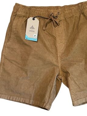 Prana Canyon Camp Short — Earthbound Tan Corduroy